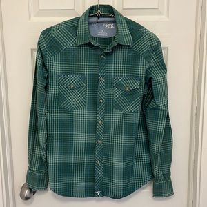 Wrangler button down